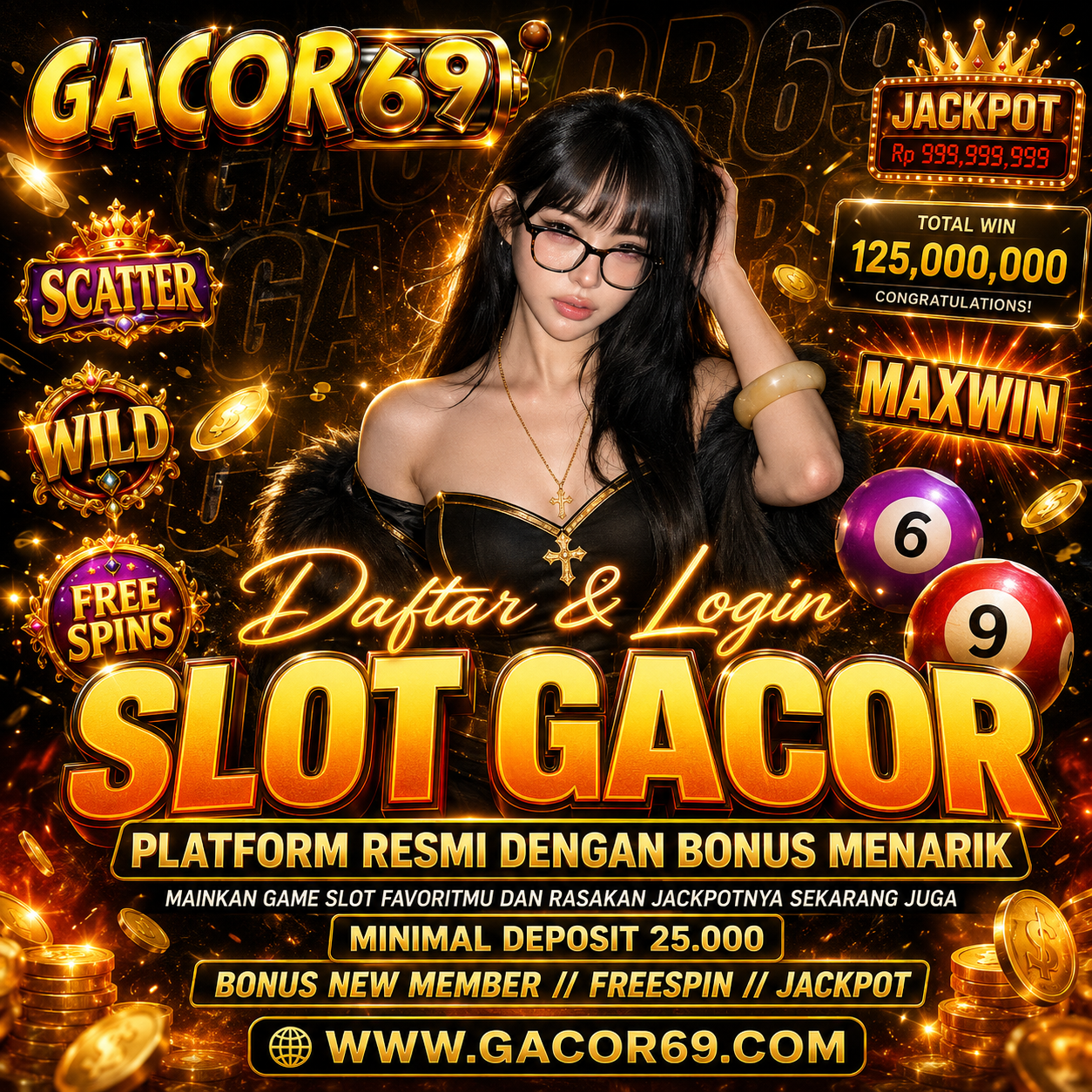 GACOR69 - New Gaming Hub Login & Daftar Tanpa Hambatan Trusted